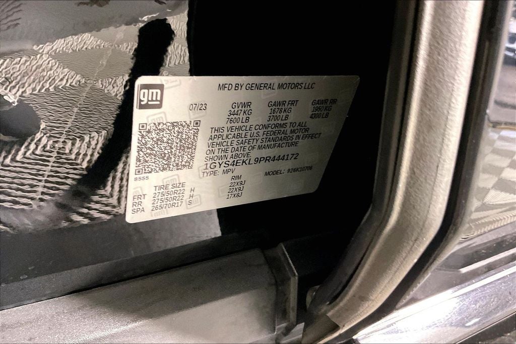 2023 Cadillac Escalade Sport