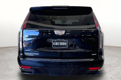 2022 Cadillac Escalade Sport