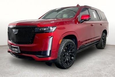 2023 Cadillac Escalade Sport Platinum