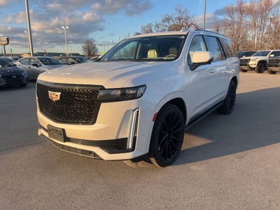 2021 Cadillac Escalade Sport Platinum