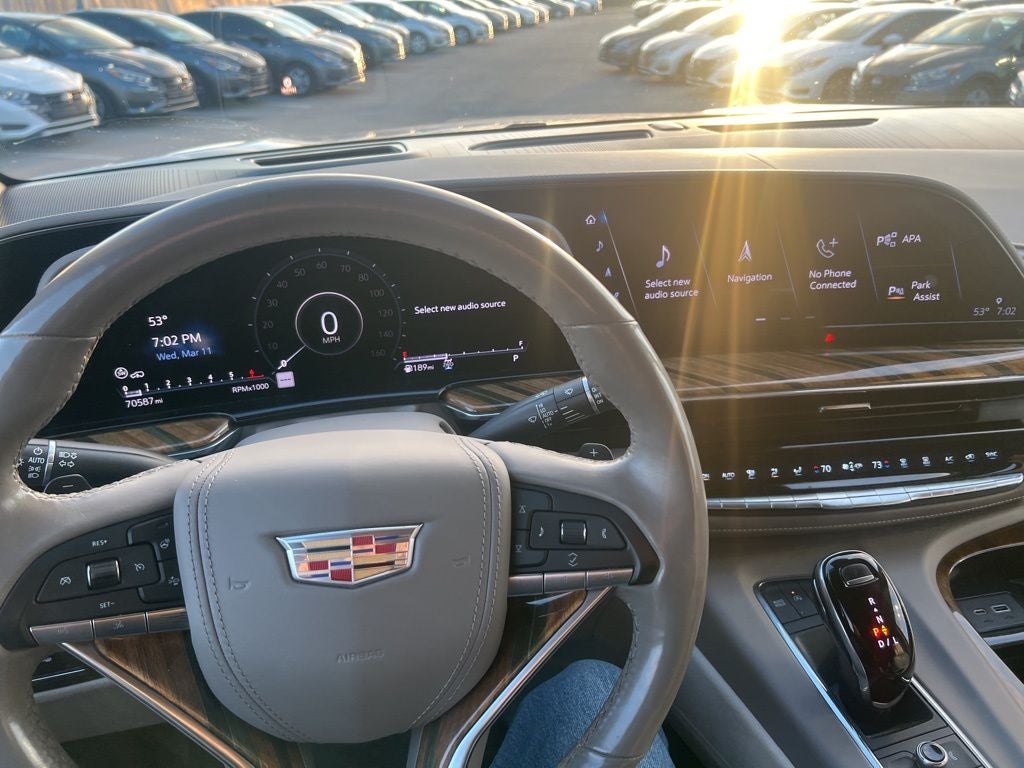 2021 Cadillac Escalade Sport Platinum