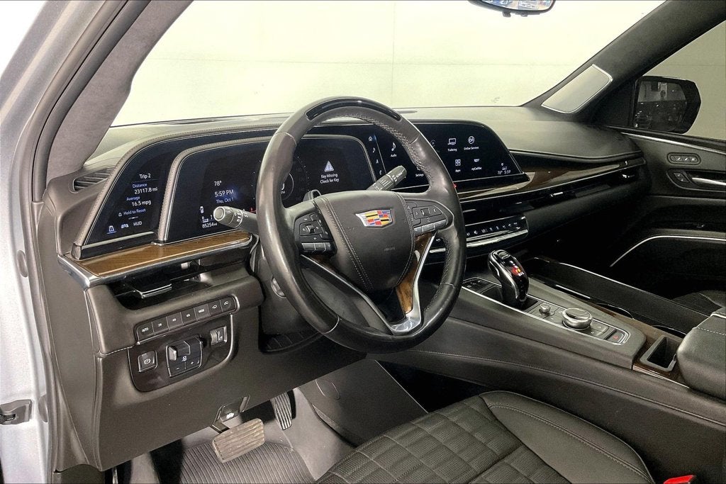 2023 Cadillac Escalade Sport Platinum