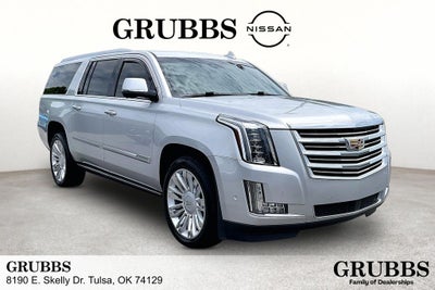 2019 Cadillac Escalade ESV Platinum Edition