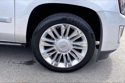 2019 Cadillac Escalade ESV Platinum Edition