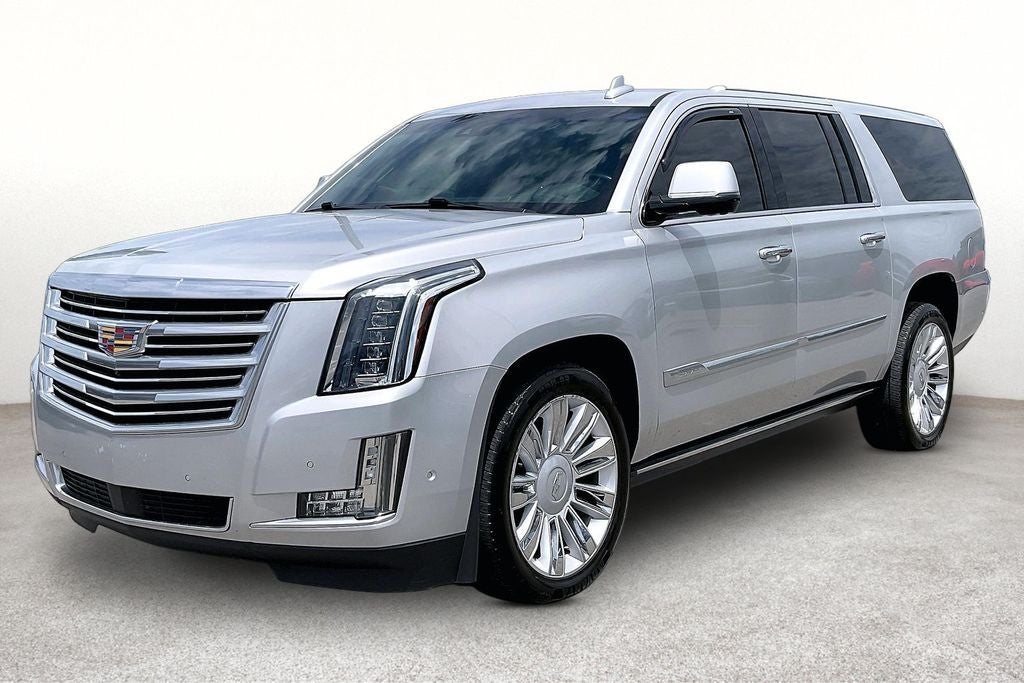 2019 Cadillac Escalade ESV Platinum Edition