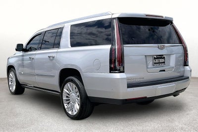 2019 Cadillac Escalade ESV Platinum Edition