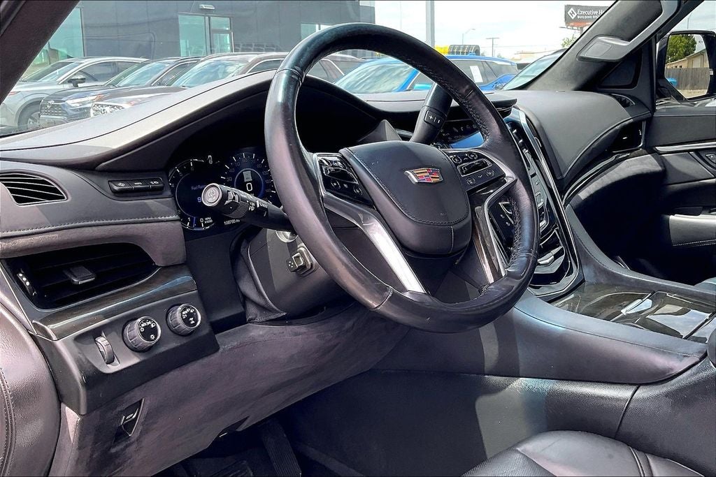2019 Cadillac Escalade ESV Platinum Edition