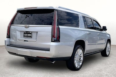 2019 Cadillac Escalade ESV Platinum Edition