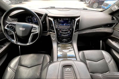 2019 Cadillac Escalade ESV Platinum Edition
