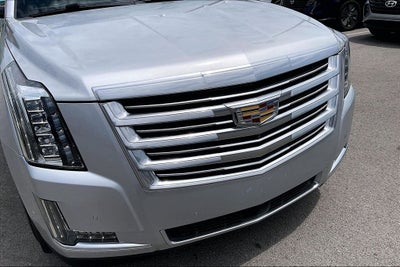 2019 Cadillac Escalade ESV Platinum Edition