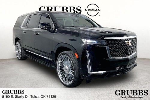 2024 Cadillac Escalade ESV Premium