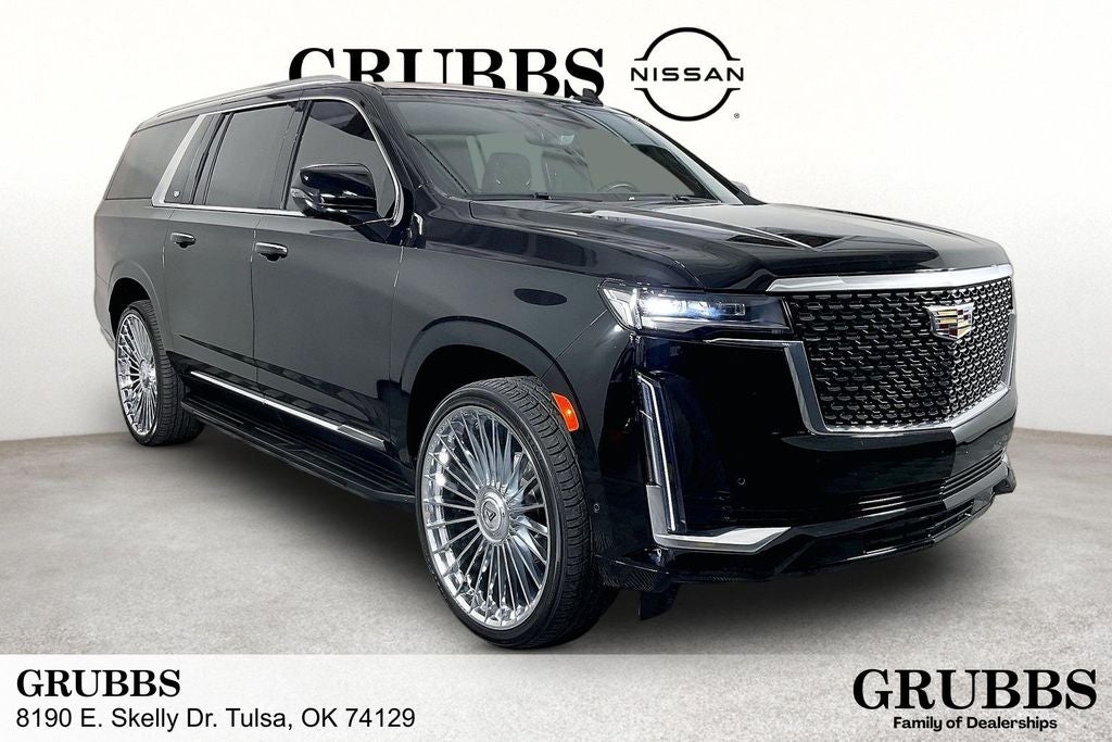 2024 Cadillac Escalade ESV Premium