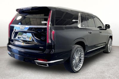 2024 Cadillac Escalade ESV Premium