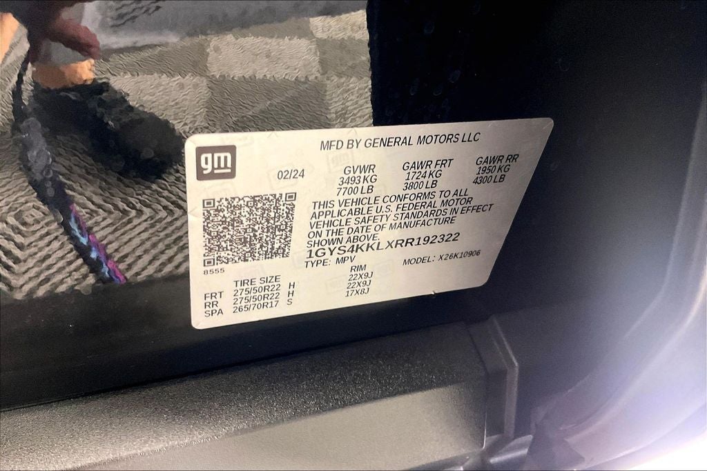 2024 Cadillac Escalade ESV Premium