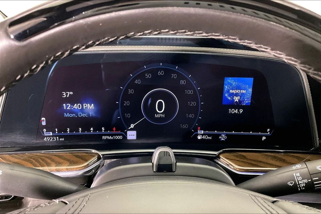 2024 Cadillac Escalade ESV Sport Platinum