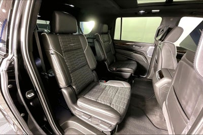 2024 Cadillac Escalade ESV Sport Platinum