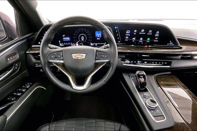 2024 Cadillac Escalade ESV Sport Platinum