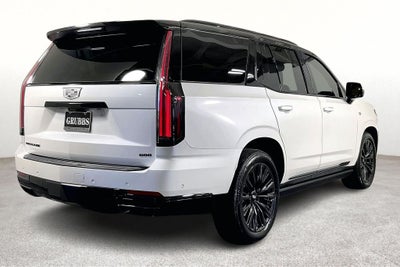 2025 Cadillac Escalade Sport Platinum