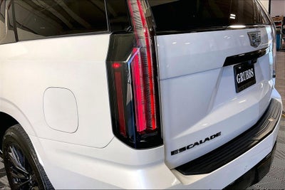 2025 Cadillac Escalade Sport Platinum