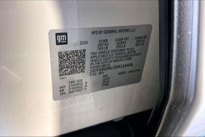 2025 Cadillac Escalade Sport Platinum