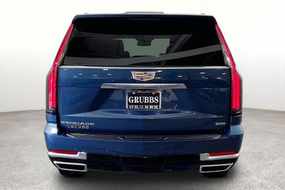 2026 Cadillac Escalade 4WD