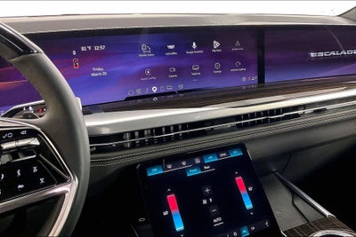2026 Cadillac Escalade 4WD