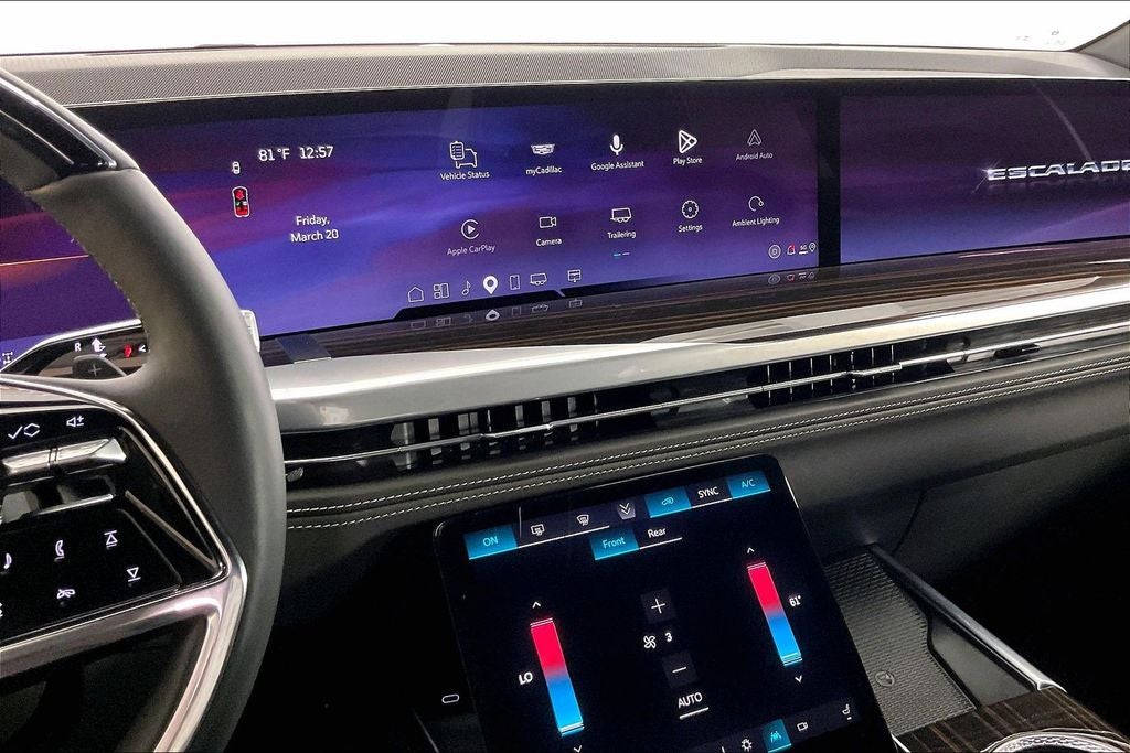 2026 Cadillac Escalade 4WD