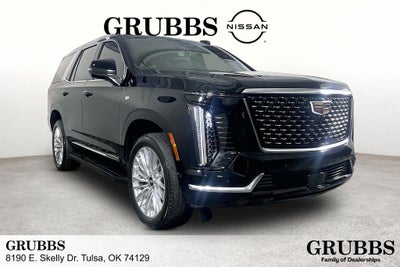 2025 Cadillac Escalade Premium Luxury