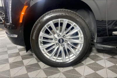 2025 Cadillac Escalade Premium Luxury