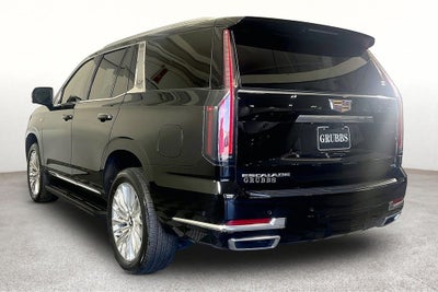 2025 Cadillac Escalade Premium Luxury