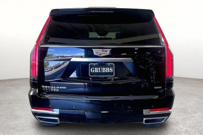 2025 Cadillac Escalade Premium Luxury