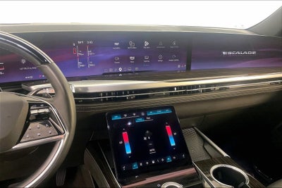 2025 Cadillac Escalade Premium Luxury
