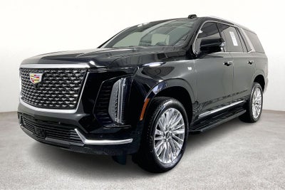 2025 Cadillac Escalade Premium Luxury