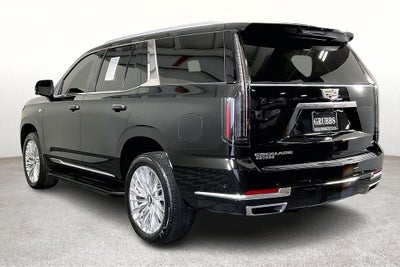2025 Cadillac Escalade Premium Luxury