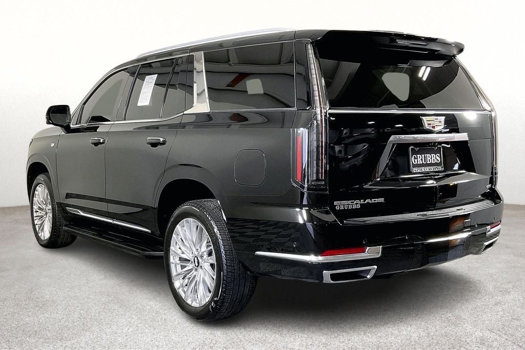 2025 Cadillac Escalade Premium Luxury