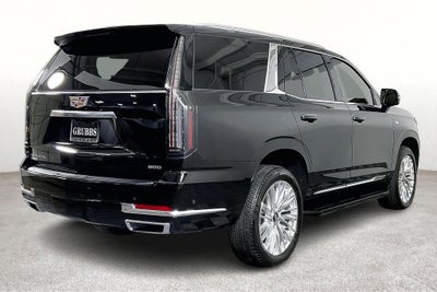2025 Cadillac Escalade Premium Luxury
