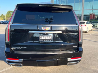 2026 Cadillac Escalade Luxury