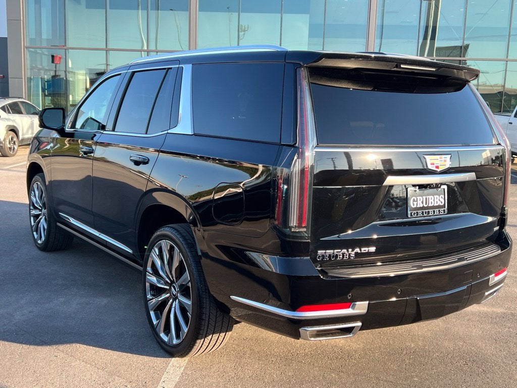 2026 Cadillac Escalade Luxury