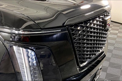 2025 Cadillac Escalade Sport