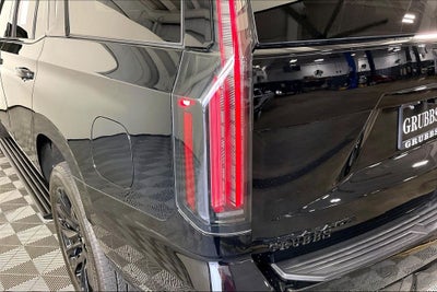 2025 Cadillac Escalade Sport