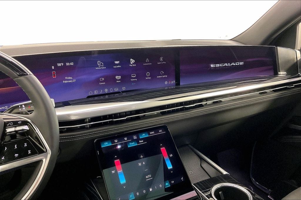 2025 Cadillac Escalade Sport Touring Package