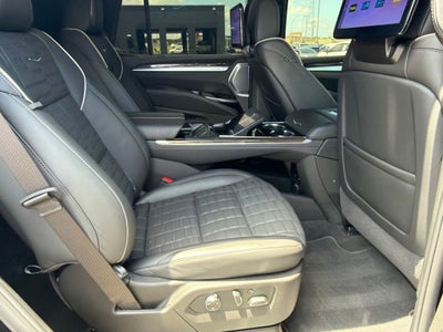 2026 Cadillac Escalade Platinum Sport
