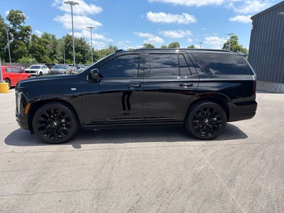 2026 Cadillac Escalade Platinum Sport