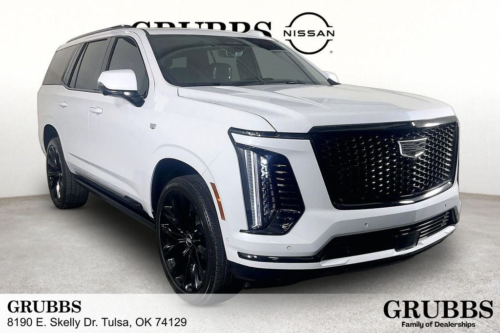 2026 Cadillac Escalade Platinum Sport