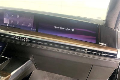 2026 Cadillac Escalade Platinum Sport