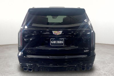 2025 Cadillac Escalade V-Series