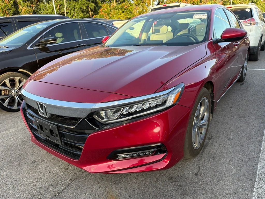 2018 Honda Accord EX