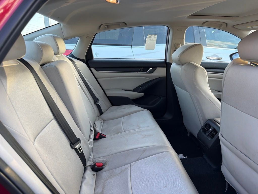 2018 Honda Accord EX