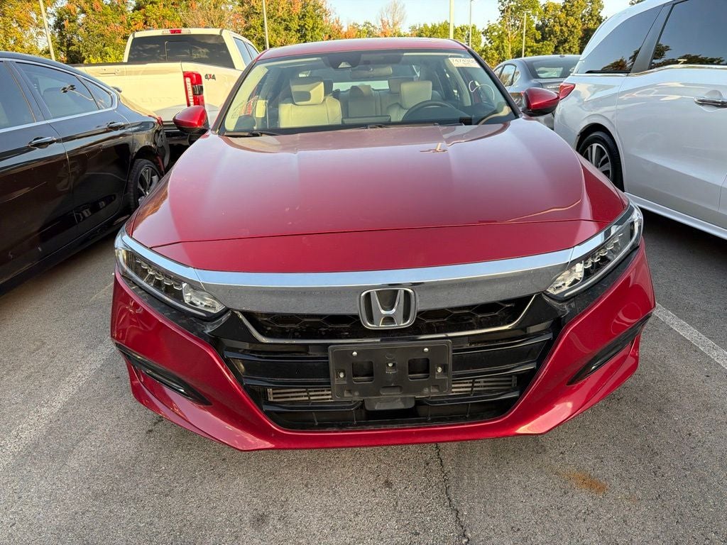 2018 Honda Accord EX