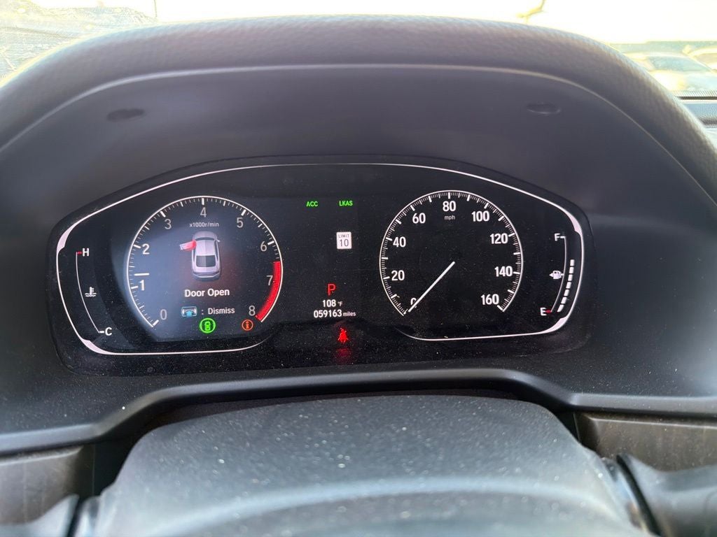 2018 Honda Accord EX